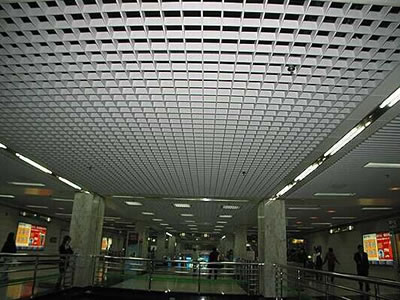 Ceiling Type Steel Grid Plate