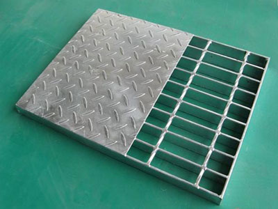 Composite Steel Grid Plate