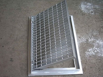 Ditch Cover Steel Grid Plate
