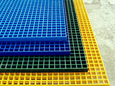 Glass Steel Grid Plate
