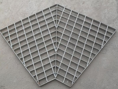 Profiled Steel Grid Plate