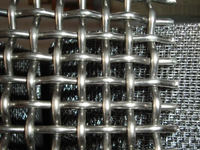 Stainless Steel Crimped Wire Mesh 