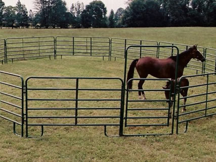 Corral panel