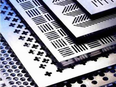 Stainless Steel Perforated Metal