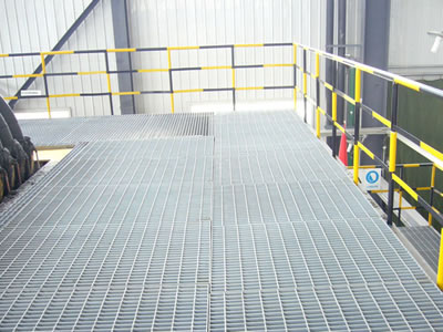 Platform Type Steel Grid Plate