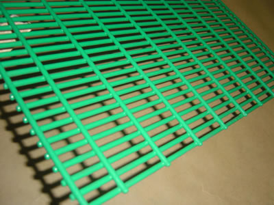 PVC Coated Welded Mesh Panel