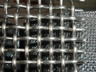 Stainless Steel Crimped Wire Mesh