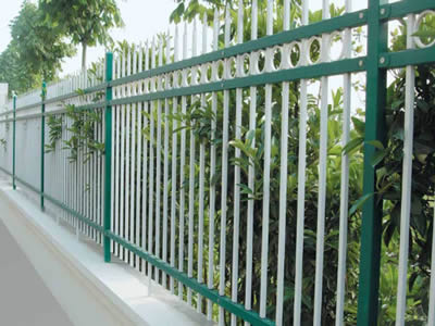 Steel Fence